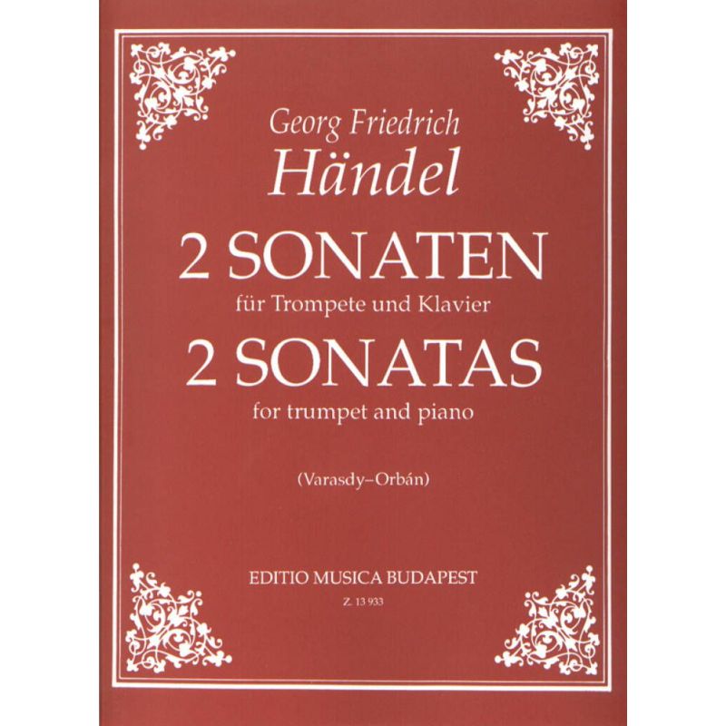 Handel, G F - Two Trumpet Sonatas