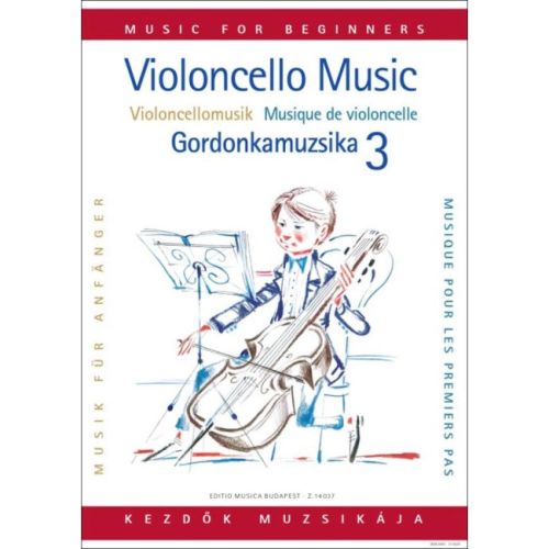 Violoncello Music For...