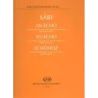 Sári József - To Echo - for a melodic instrument solo or for five to eight (nine) melodic instruments
