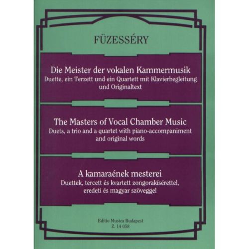 The Masters Of Vocal...
