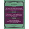The Masters Of Vocal Chamber Music