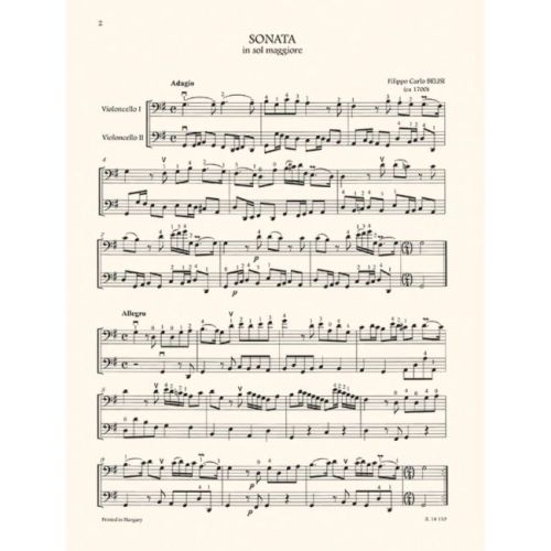 9 Sonate Facili