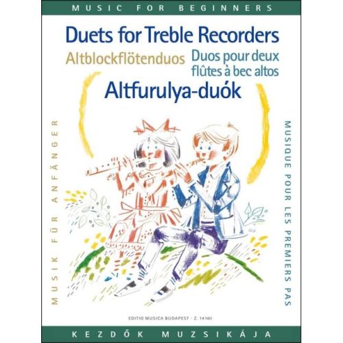 Duets For Treble Recorders...
