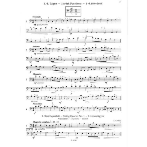 Steiner Ferenc - Trombone Abc - For tenor trombone in B