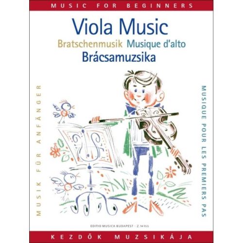 Viola Music For Beginners
