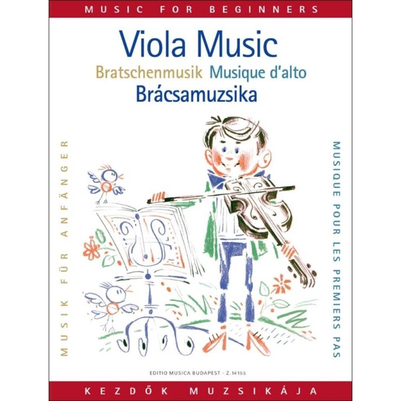 Viola Music For Beginners
