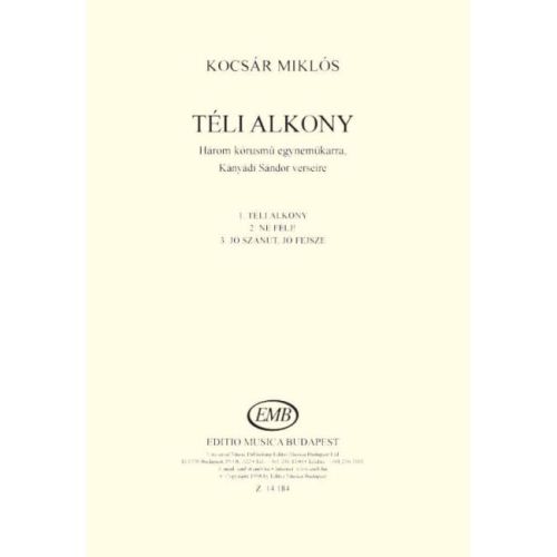 Kocsár Miklós - Téli Alkony