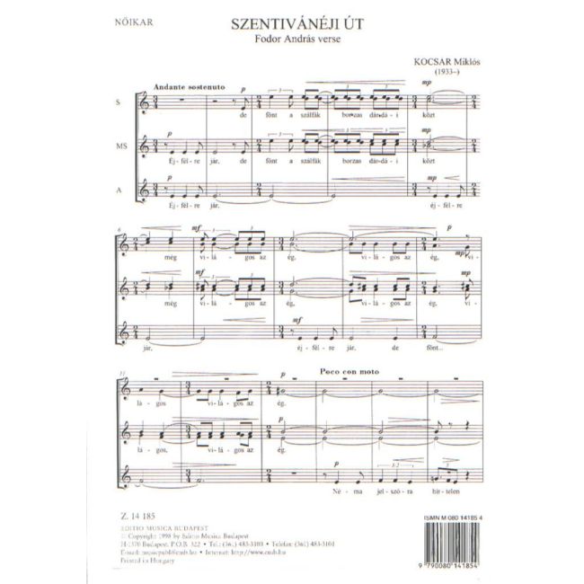 Kocsár Miklós - Szentivánéji Út