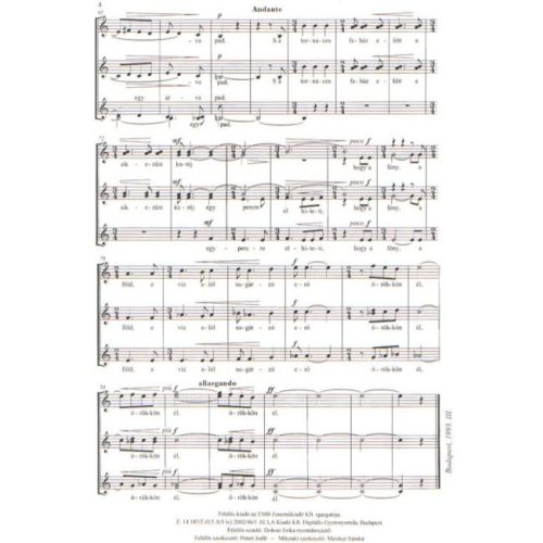 Kocsár Miklós - Szentivánéji Út