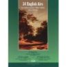 34 English Airs - for treble recorder (flute, violin) and continuo
