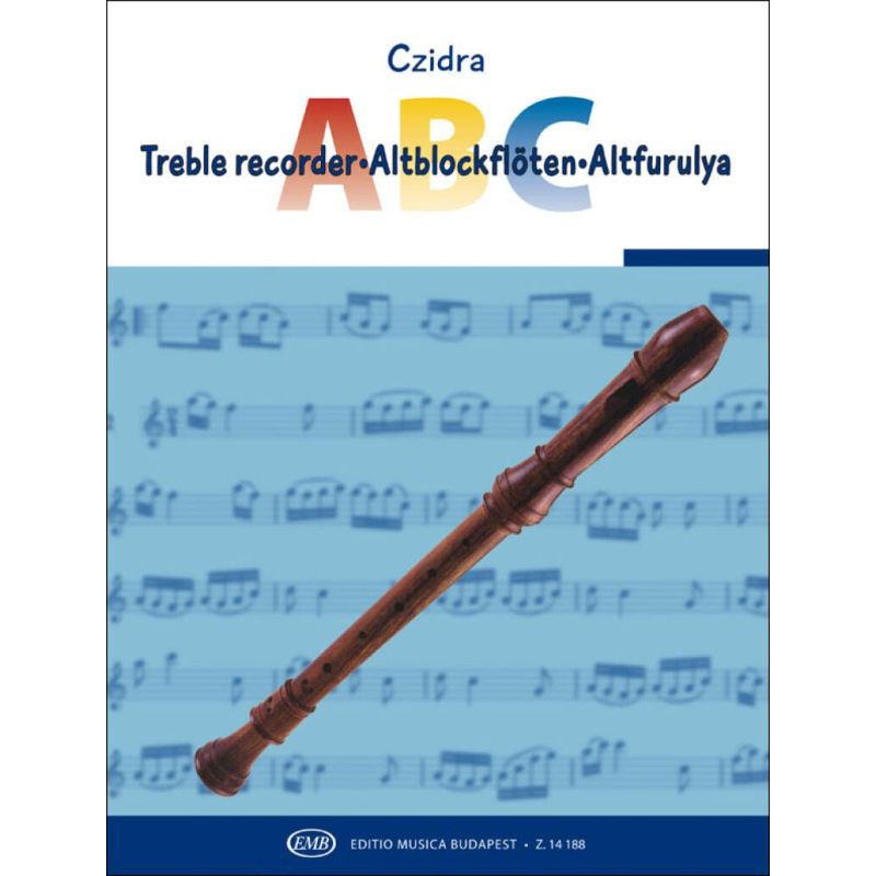 Czidra László - Treble Recorder Abc