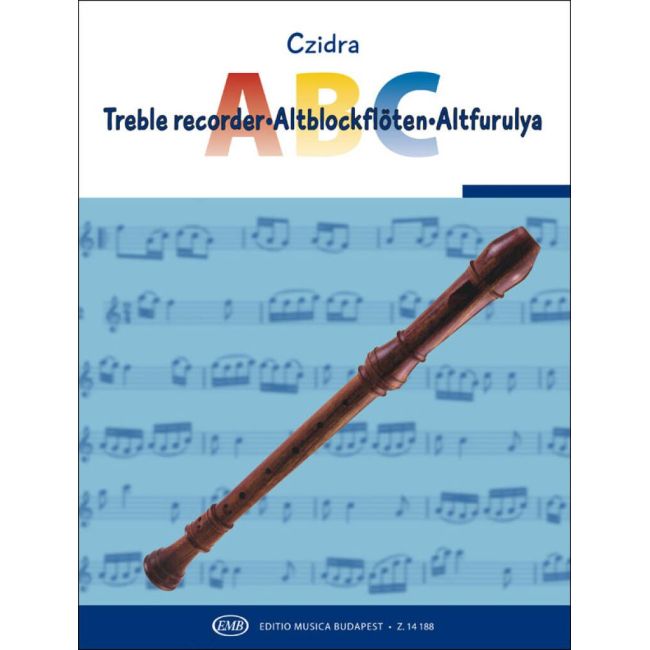 Czidra László - Treble Recorder Abc