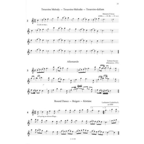 Czidra László - Treble Recorder Abc