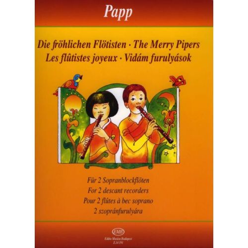 Papp Lajos - The Merry...
