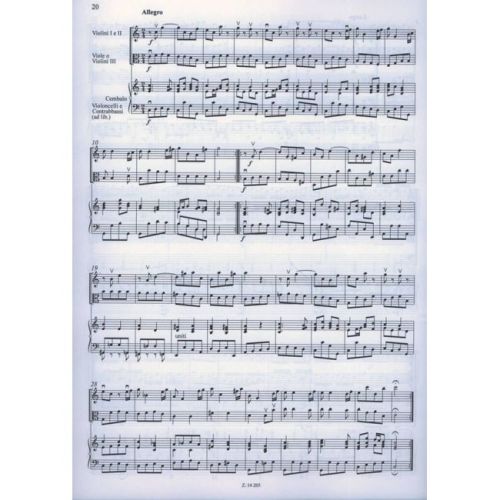 Vivaldi, Antonio - Three Concertos For String Orchestra