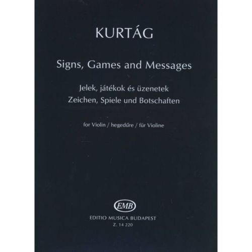 Kurtag, Gyorgy - Signs,...