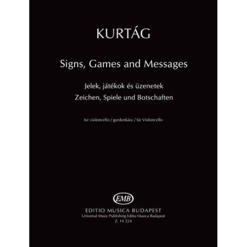 Kurtag, Gyorgy - Signs,...