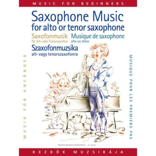 Saxophone Music (for Alto...