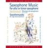 Saxophone Music (for Alto Or Tenor Saxophone, With Piano Accompaniment) For Beginners