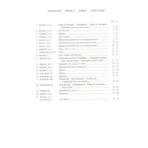 Saxophone Music (for Alto Or Tenor Saxophone, With Piano Accompaniment) For Beginners