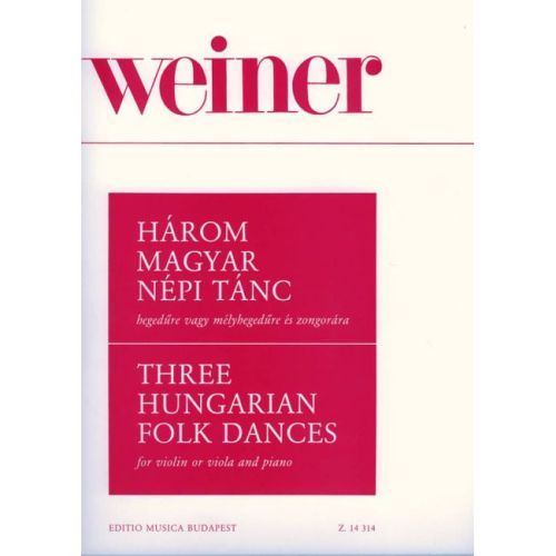 Weiner Leó - Three...
