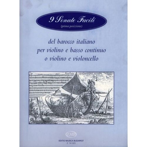 9 Sonate Facili (prima...