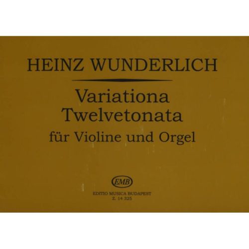 Wunderlich, Heinz -...
