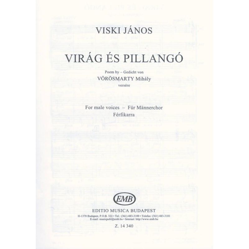 Viski János - Virág És Pillangó