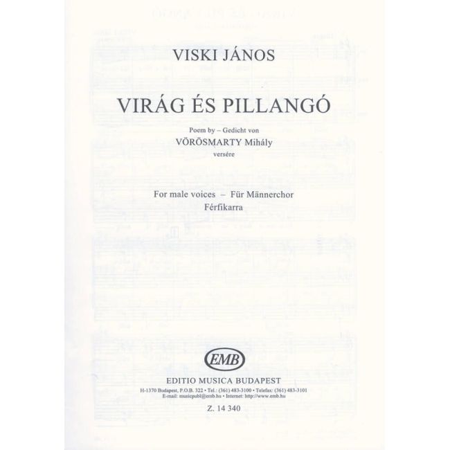Viski János - Virág És Pillangó