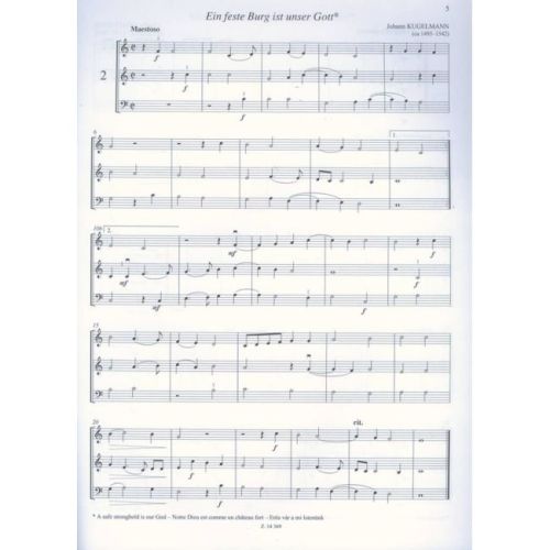 Trios For Two Violins And Violoncello For Beginners