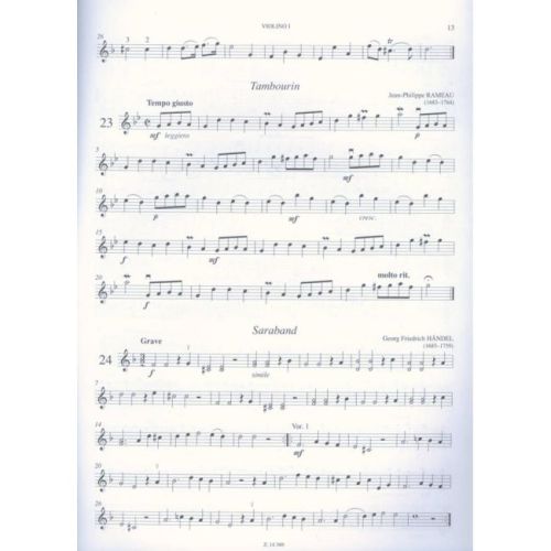 Trios For Two Violins And Violoncello For Beginners