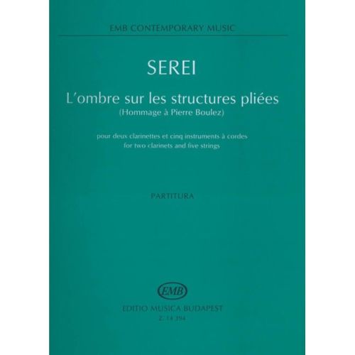 Serei Zsolt - Lombre Sur...