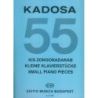 Kadosa Pál - 55 Small Piano Pieces