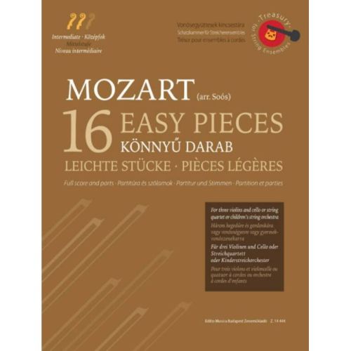 Mozart, Wolfgang Amadeus -...