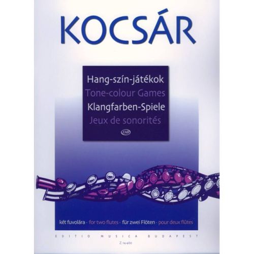Kocsár Miklós - Tone-colour...