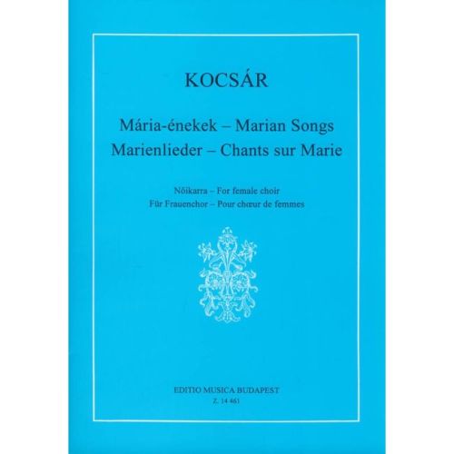 Kocsár Miklós - Marian...