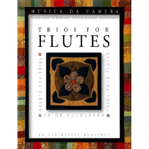 Trios For Flutes