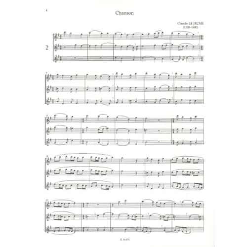 Trios For Flutes