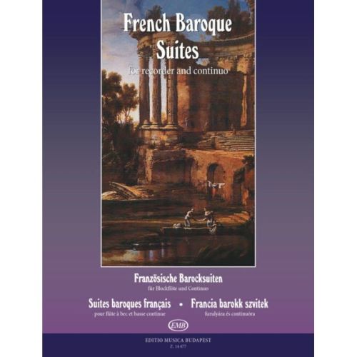 French Baroque Suites For...
