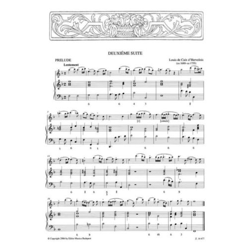 French Baroque Suites For Recorder And Continuo