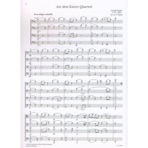 Chamber Music For Violoncellos - for 4 violoncellos