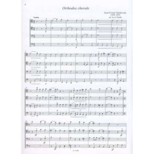 Chamber Music For Violoncellos - for 4 violoncellos