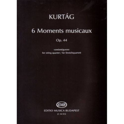 Kurtág György - 6 Moments...