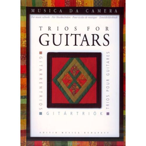 Trios For Guitars