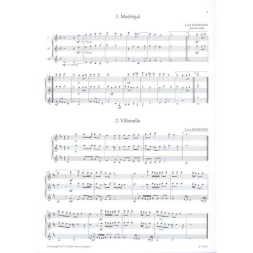 Trios For Guitars