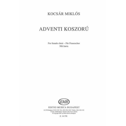 Kocsár Miklós - Adventi...