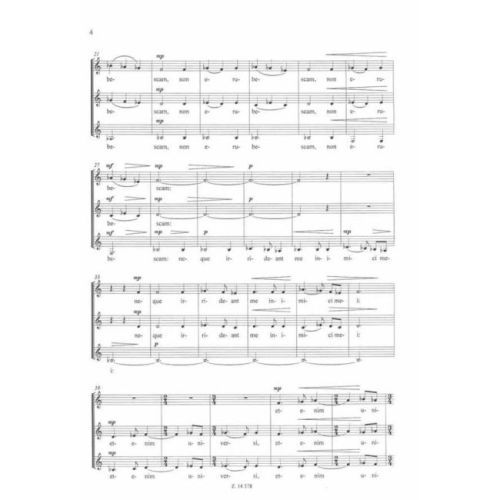 Kocsár Miklós - Adventi Koszorú For Female Choir