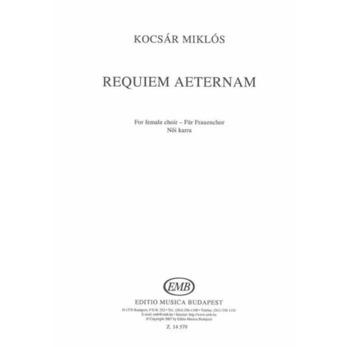 Kocsár Miklós - Requiem For...