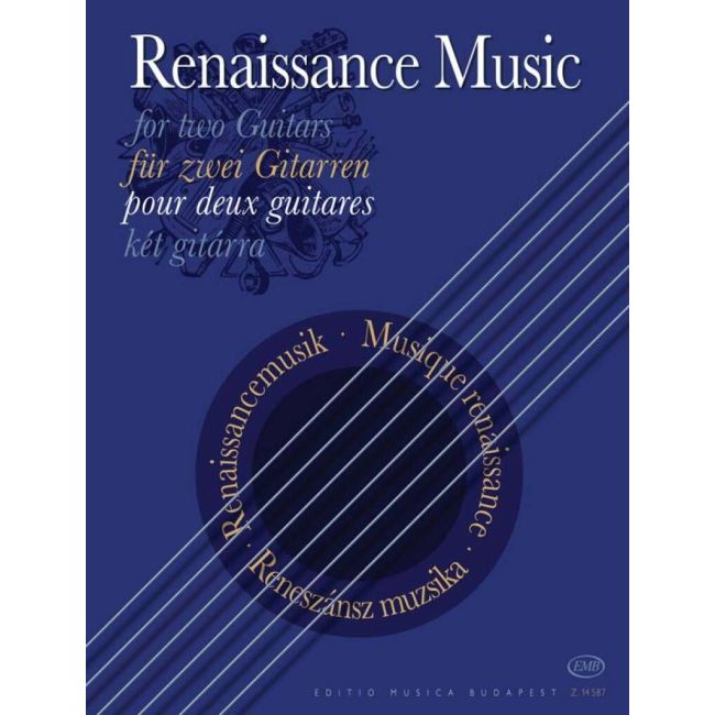 Renaissance Music For Two Guitars