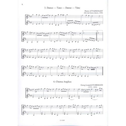 Renaissance Music For Two Guitars